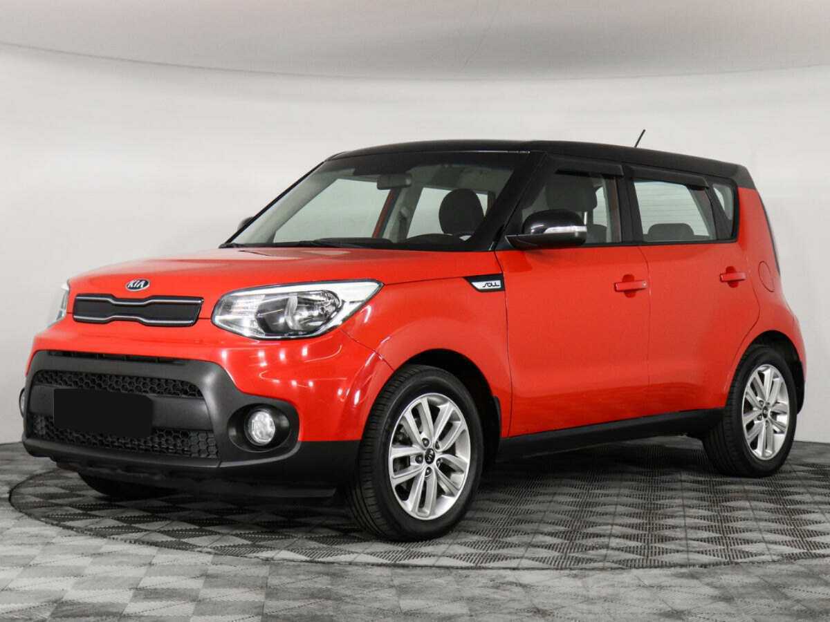 Kia Soul, 2017 Фото №1