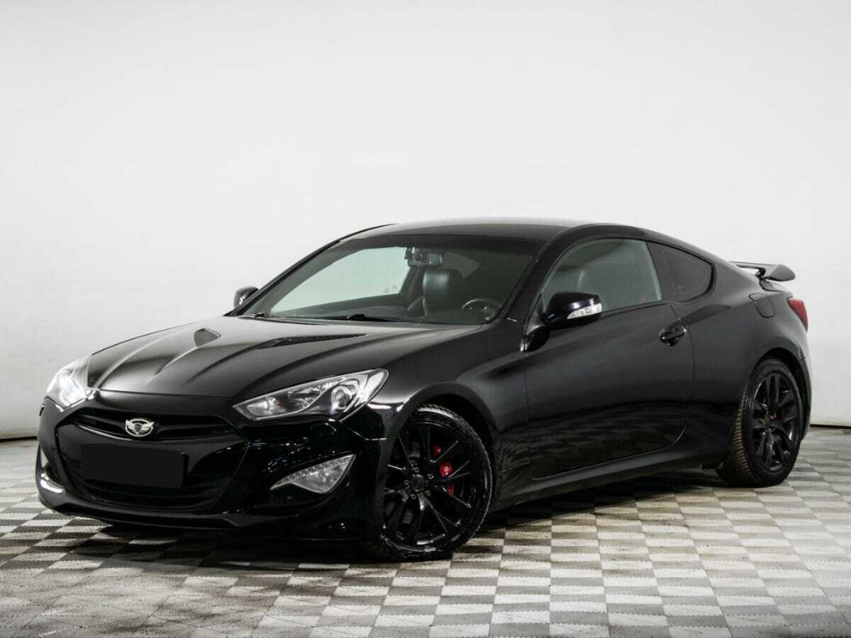 Hyundai Genesis Coupe, 2012 - 143 000 км. | Фото №1
