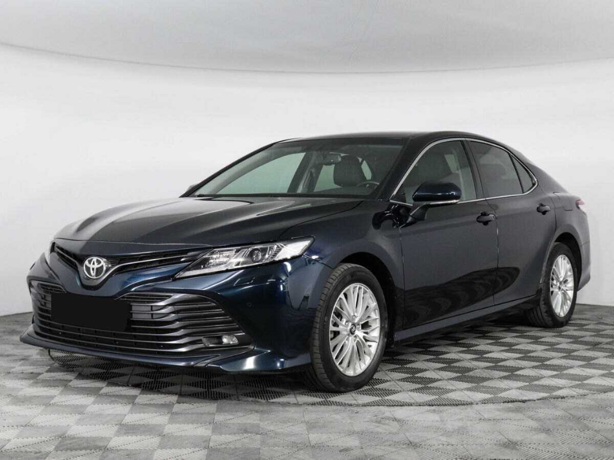 Toyota Camry, 2018 - 102 576 км. | Фото №1