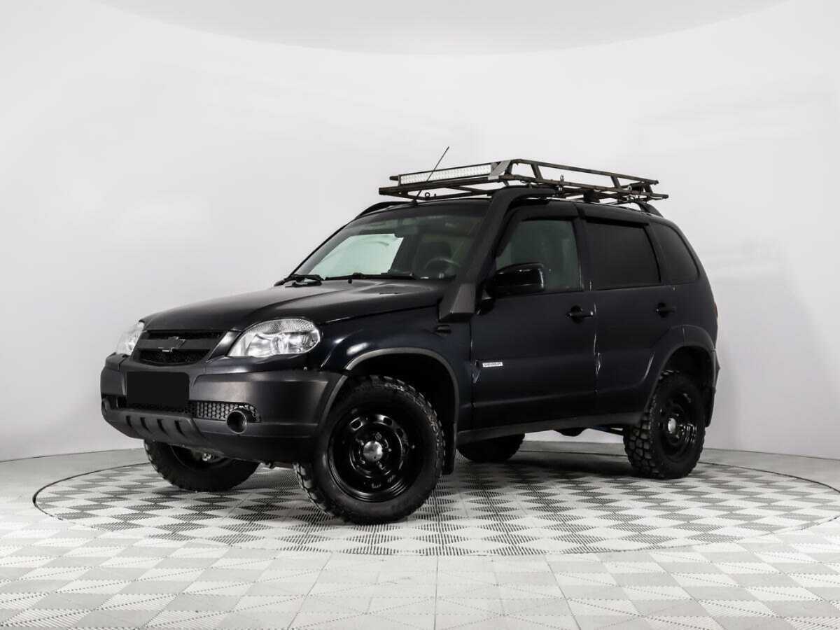 Chevrolet Niva, 2016 - 153 476 км. | Фото №1
