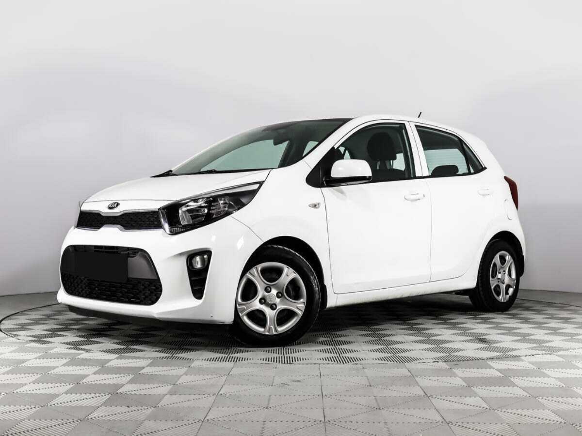 Kia Picanto, 2018 - 93 970 км. | Фото №1