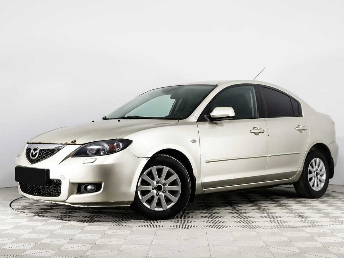 Mazda 3, 2008 - 243 229 км. | Фото №1