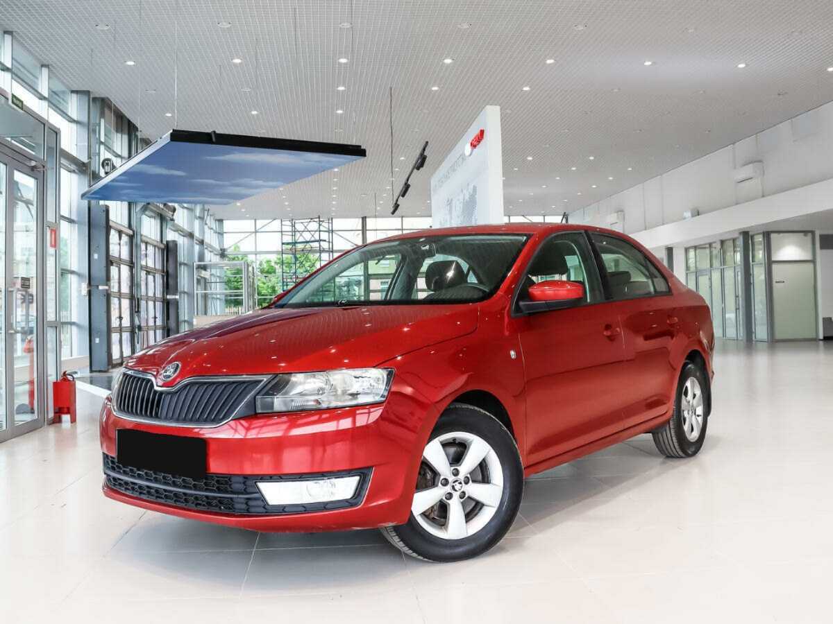 Skoda Rapid, 2014 - 172 494 км. | Фото №1