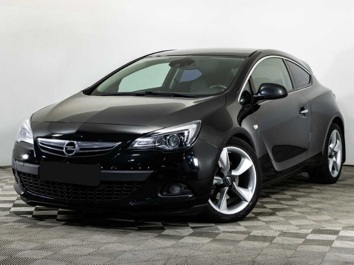 Opel Astra GTC, 2013 - 123 755 км. | Фото №1