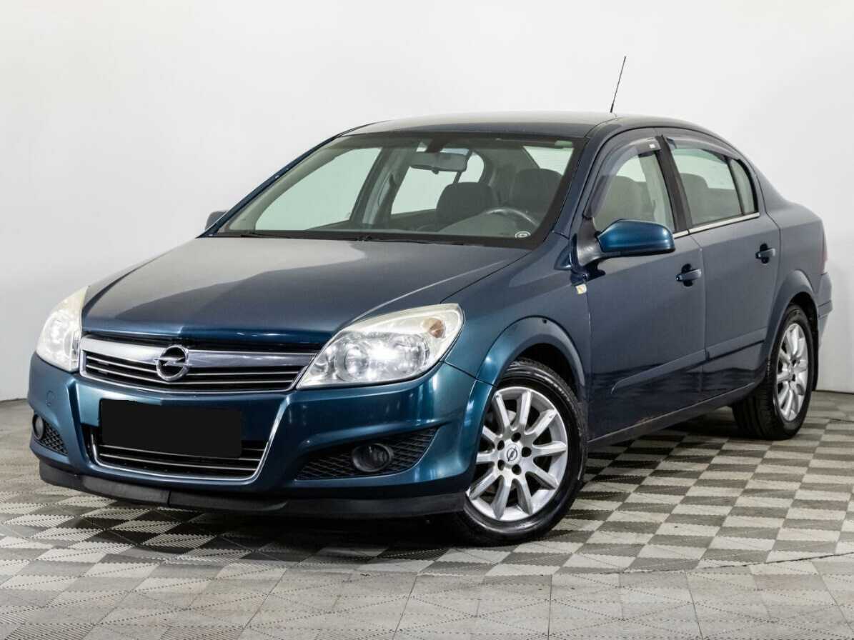 Opel Astra, 2008 - 184 379 км. | Фото №1
