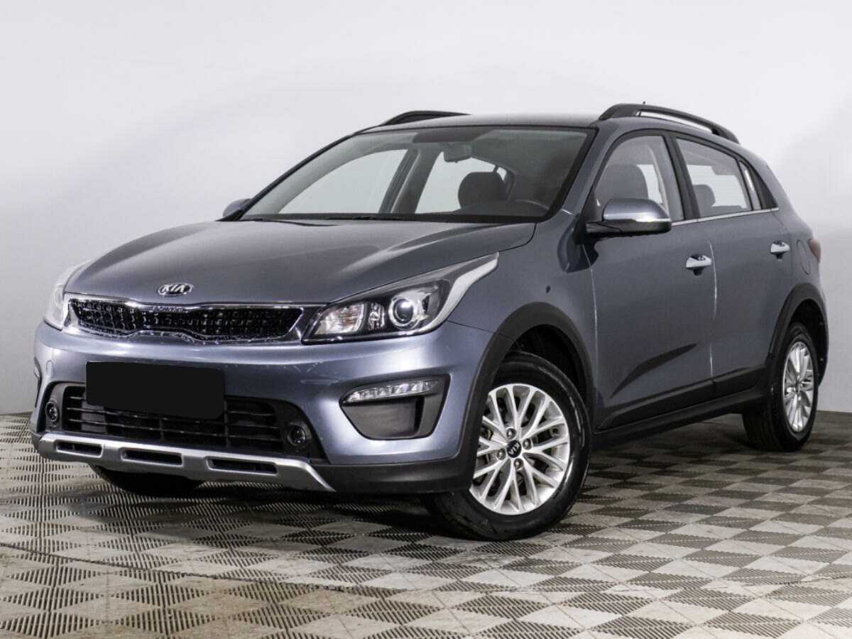 Kia Rio X-Line, 2019 - 24 690 км. | Фото №1