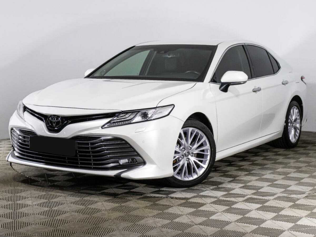 Toyota Camry, 2020 - 31 447 км. | Фото №1