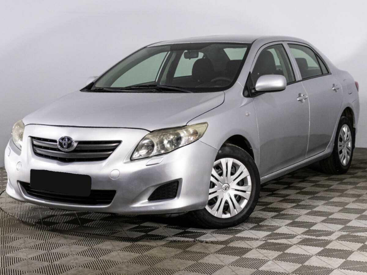 Toyota Corolla AMT, 2007 - 170 882 км. | Фото №1