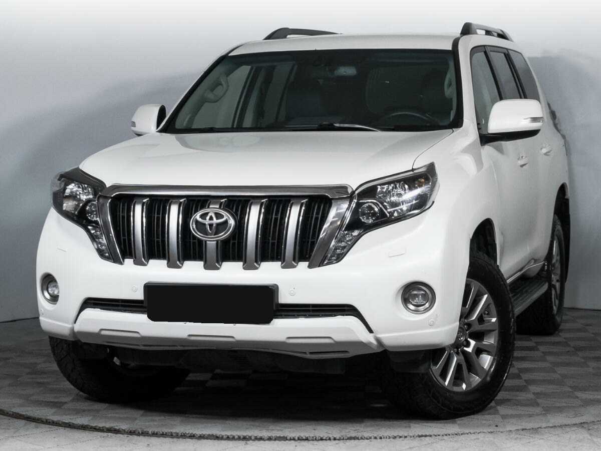 Toyota Land Cruiser Prado, 2017 - 217 610 км. | Фото №1