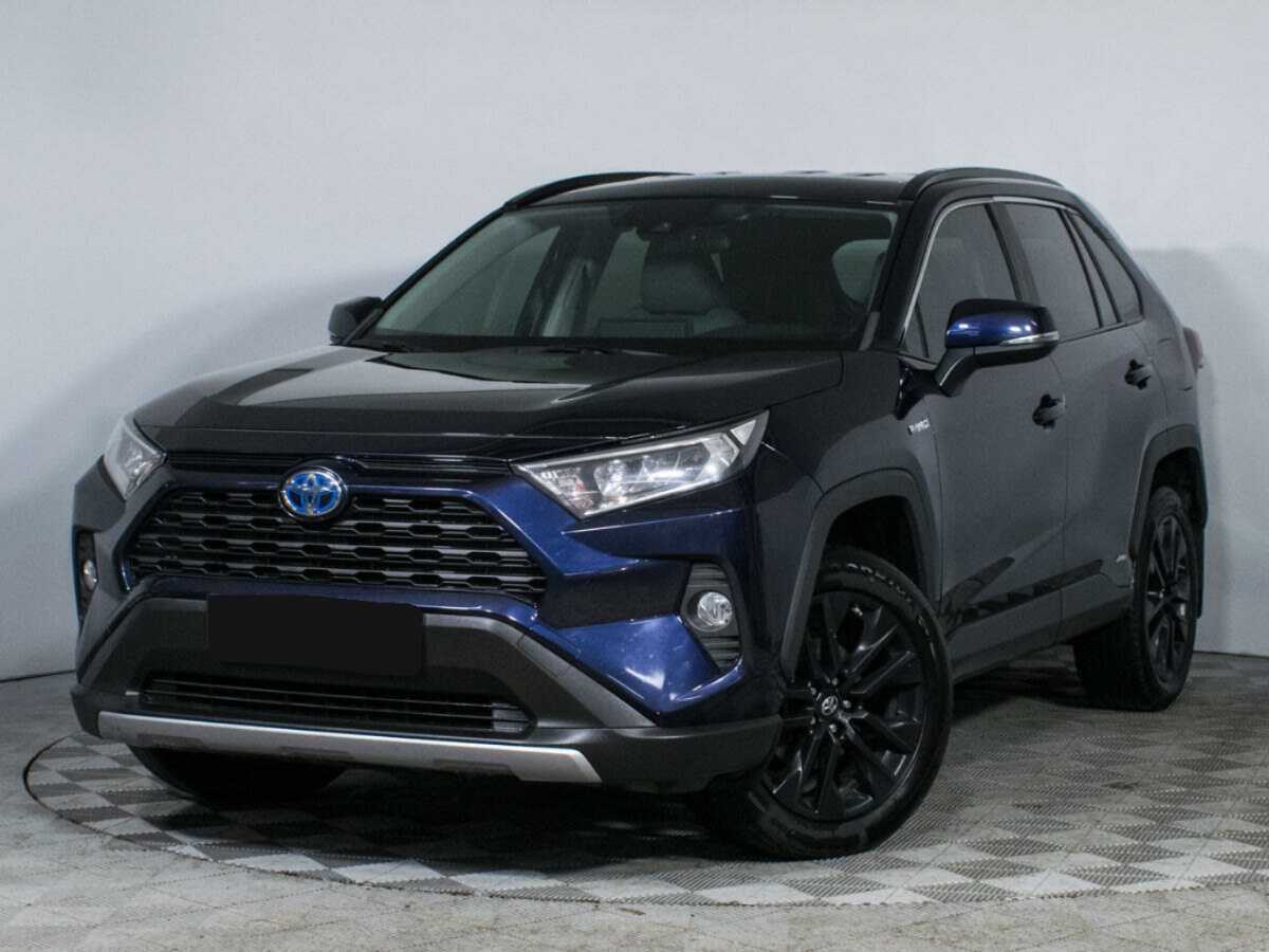 Toyota RAV4, 2020 - 53 108 км. | Фото №1