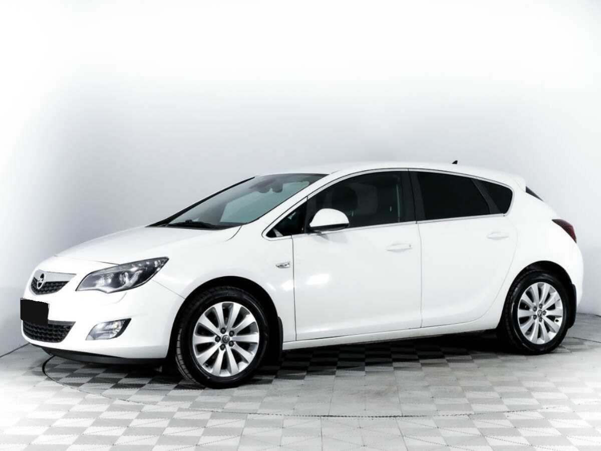Opel Astra, 2011 - 129 225 км. | Фото №1