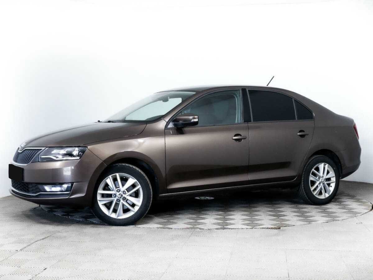 Skoda Rapid, 2019 - 79 000 км. | Фото №1