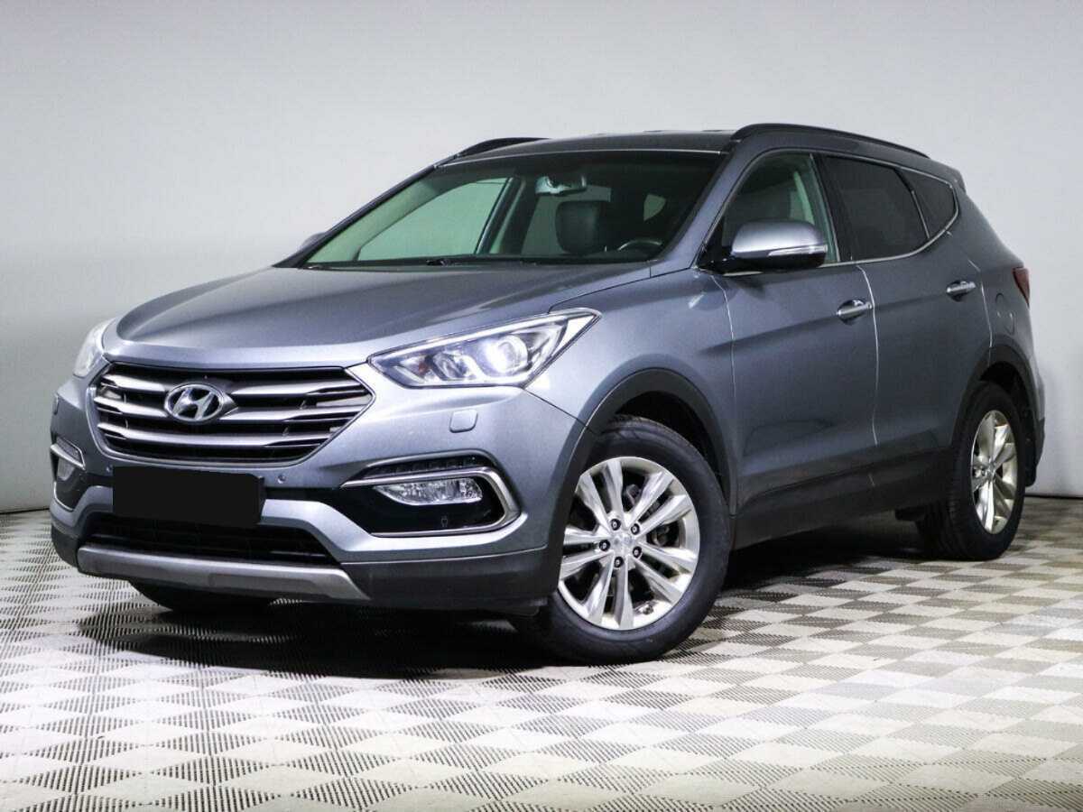 Hyundai Santa Fe, 2018 - 84 001 км. | Фото №1