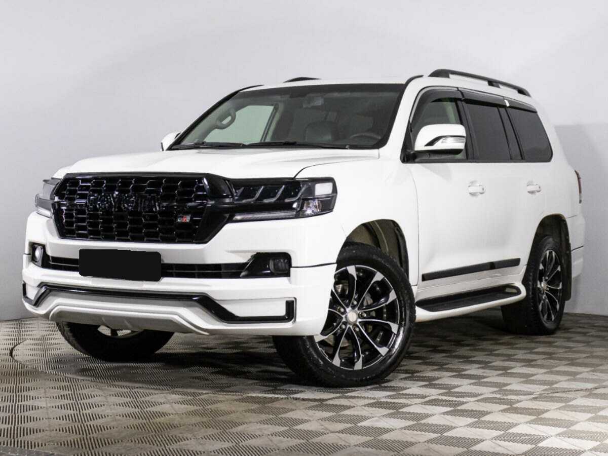 Toyota Land Cruiser, 2010 - 261 142 км. | Фото №1