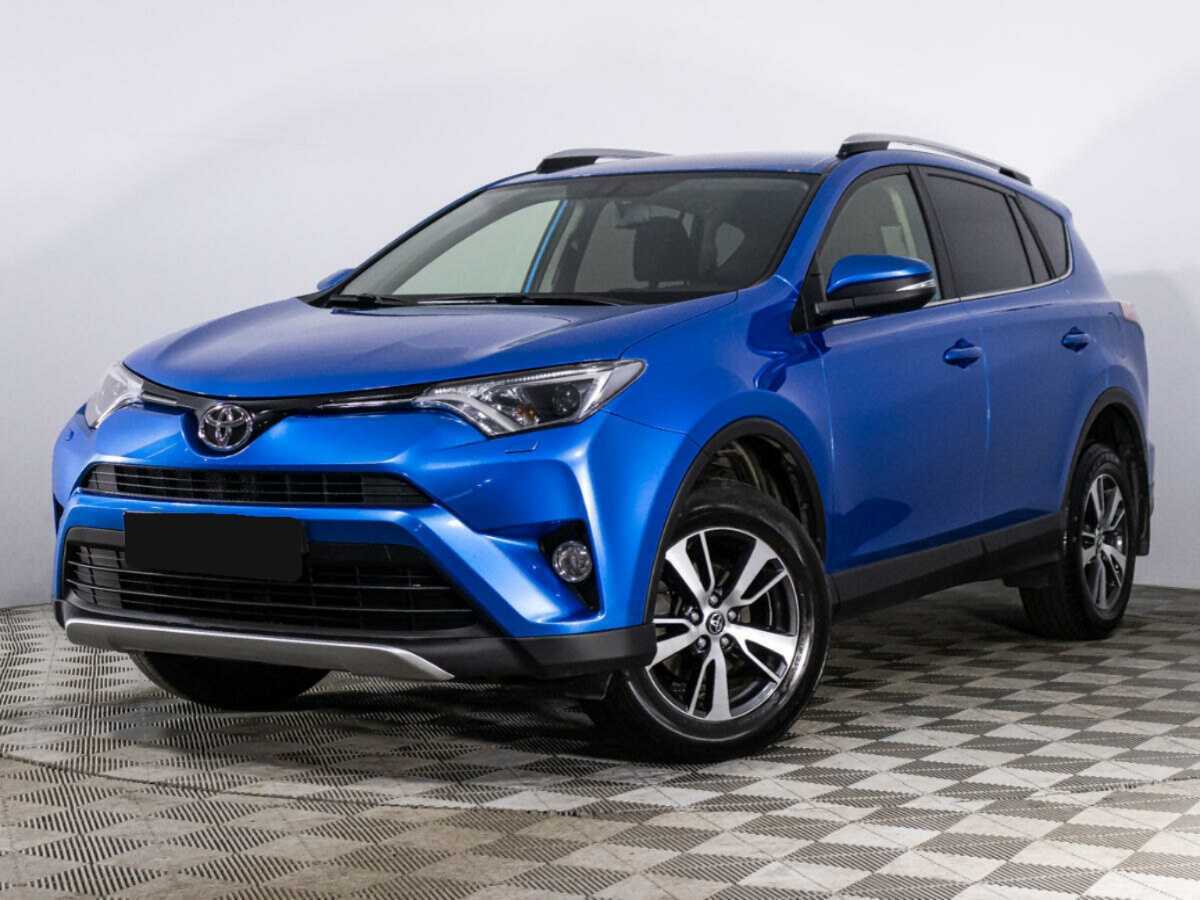 Toyota RAV4, 2016 - 141 638 км. | Фото №1