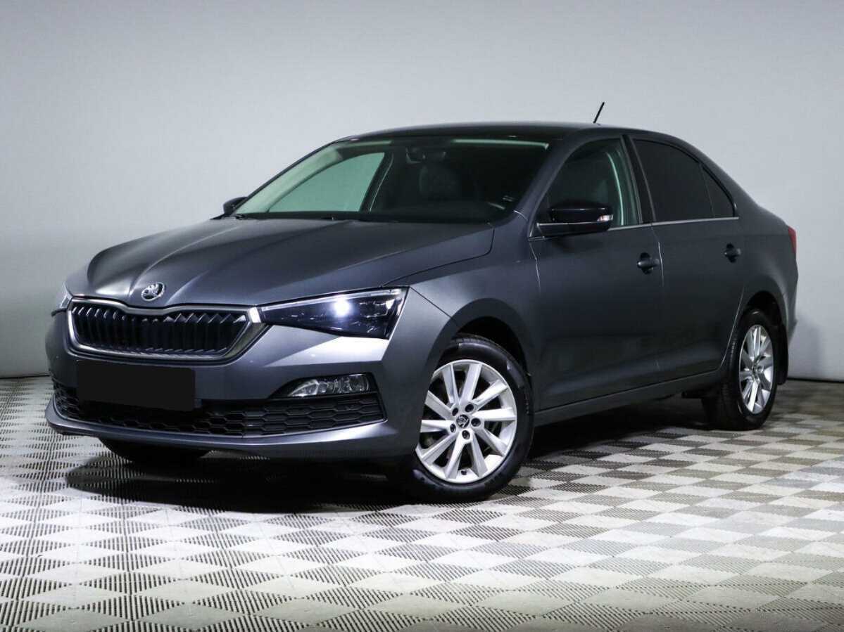 Skoda Rapid, 2022 - 70 946 км. | Фото №1