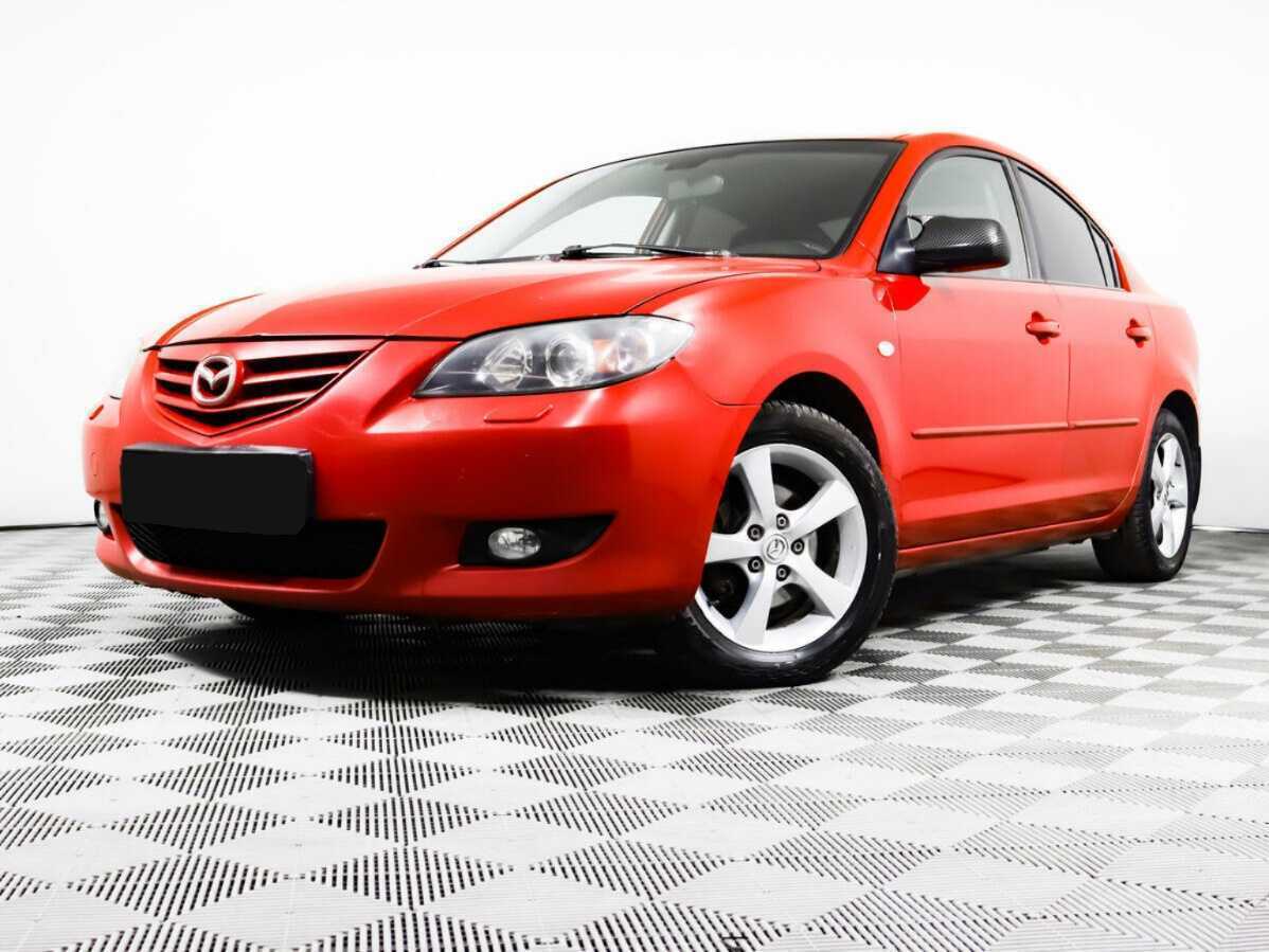 Mazda 3, 2005 - 258 173 км. | Фото №1