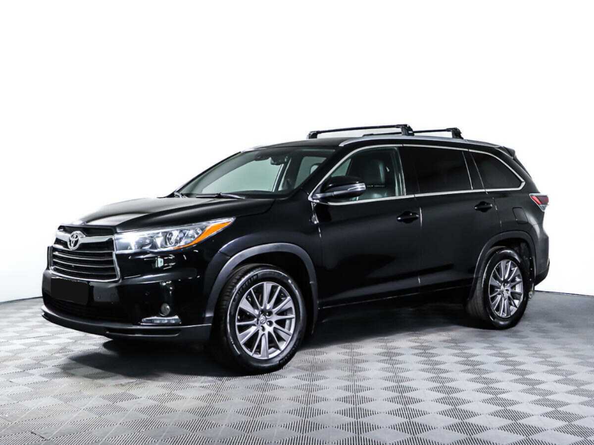 Toyota Highlander, 2014 - 135 030 км. | Фото №1