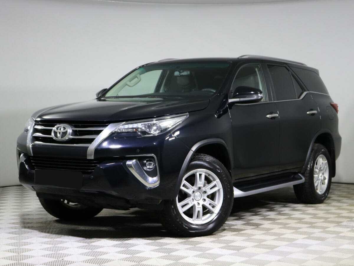 Toyota Fortuner, 2017 - 63 500 км. | Фото №1