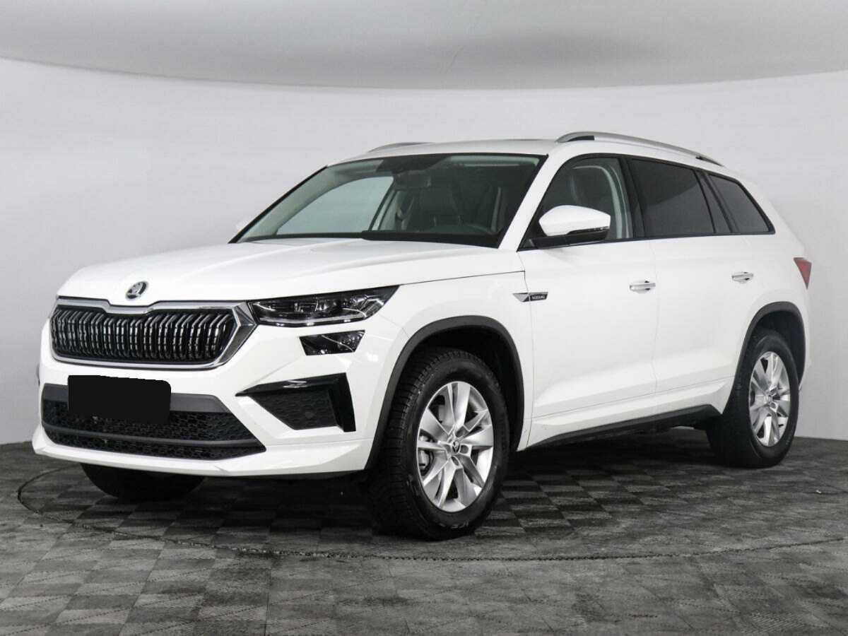 Skoda Kodiaq, 2022 - 14 108 км. | Фото №1