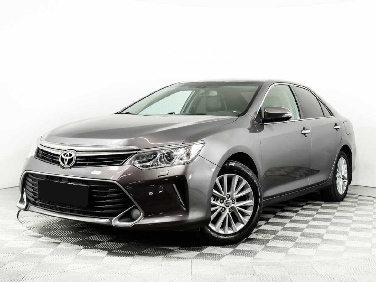 Toyota Camry, 2016 - 173 927 км. | Фото №1