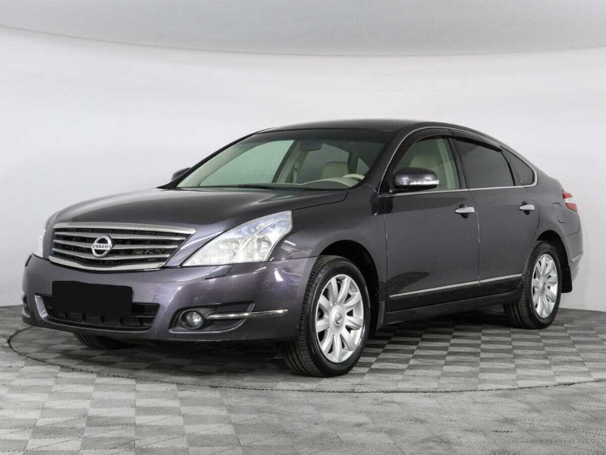 Nissan Teana, 2010 - 116 553 км. | Фото №1