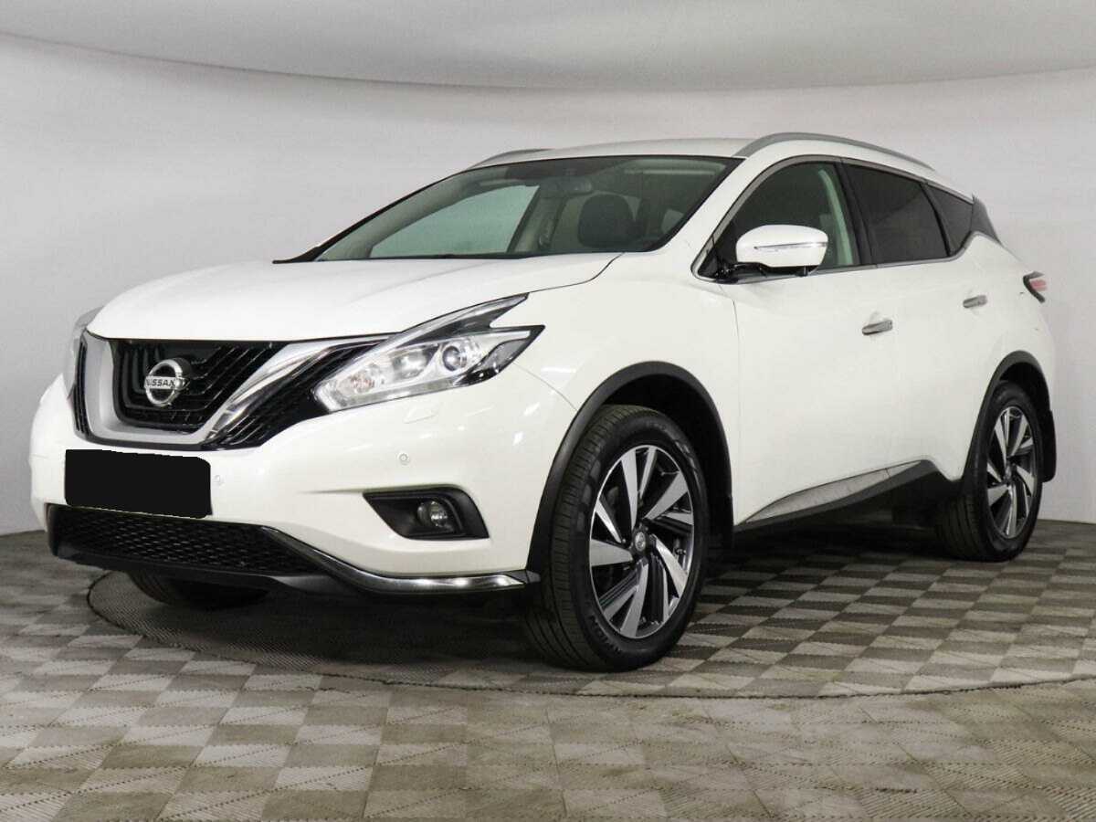 Nissan Murano, 2019 - 61 605 км. | Фото №1
