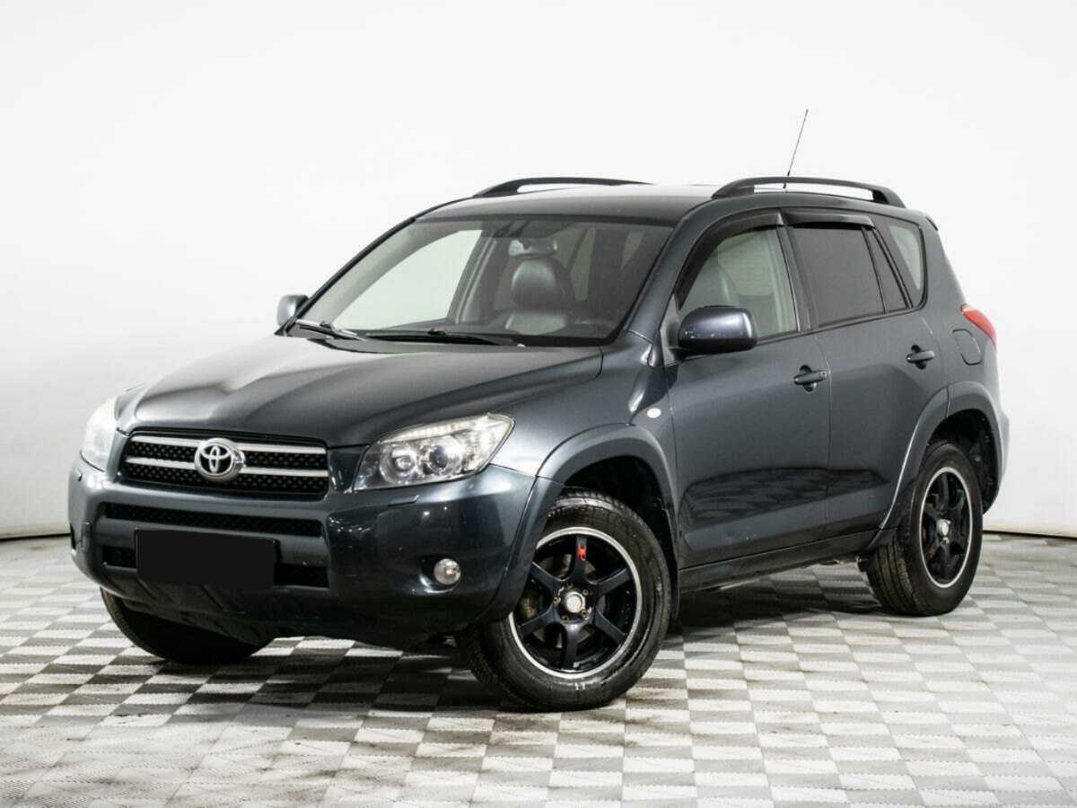 Toyota RAV4, 2008 - 309 907 км. | Фото №1