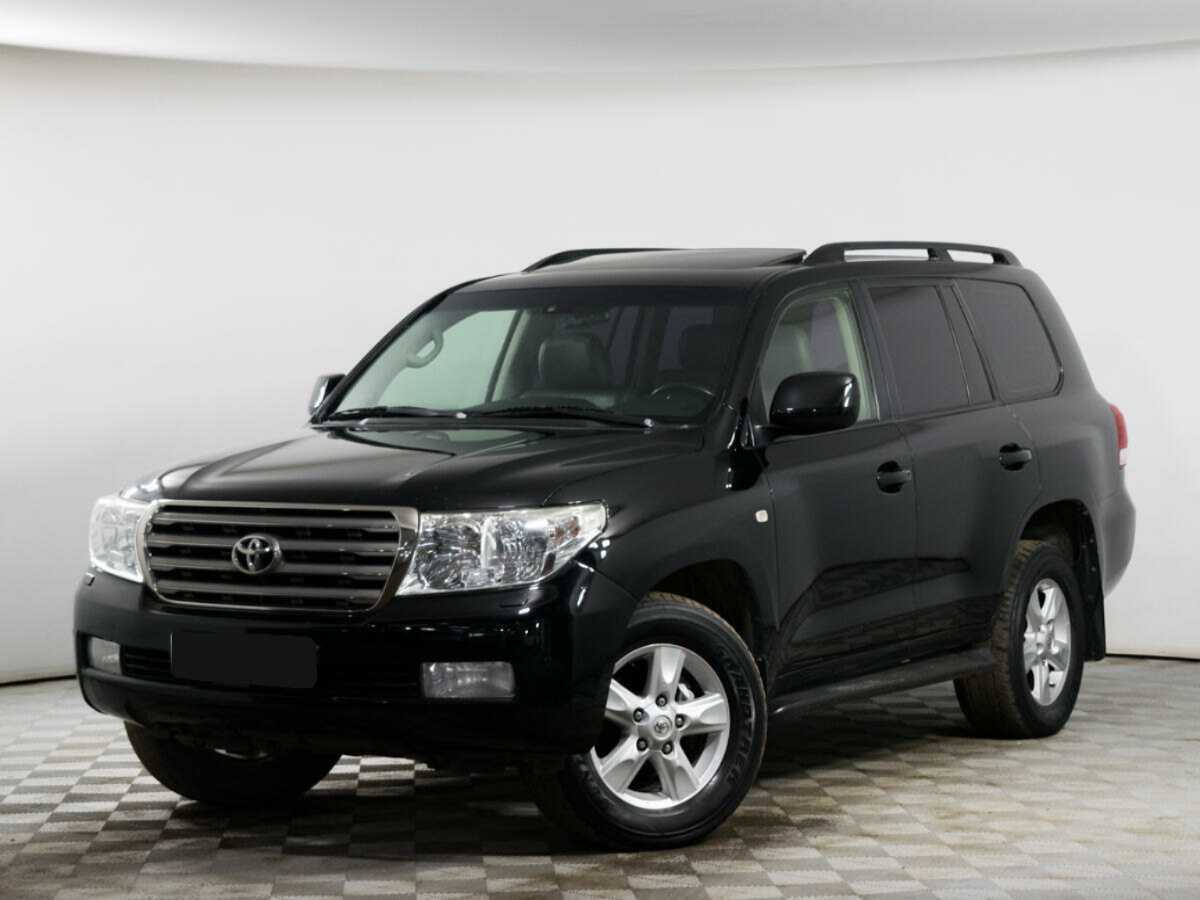 Toyota Land Cruiser, 2010 - 149 500 км. | Фото №1