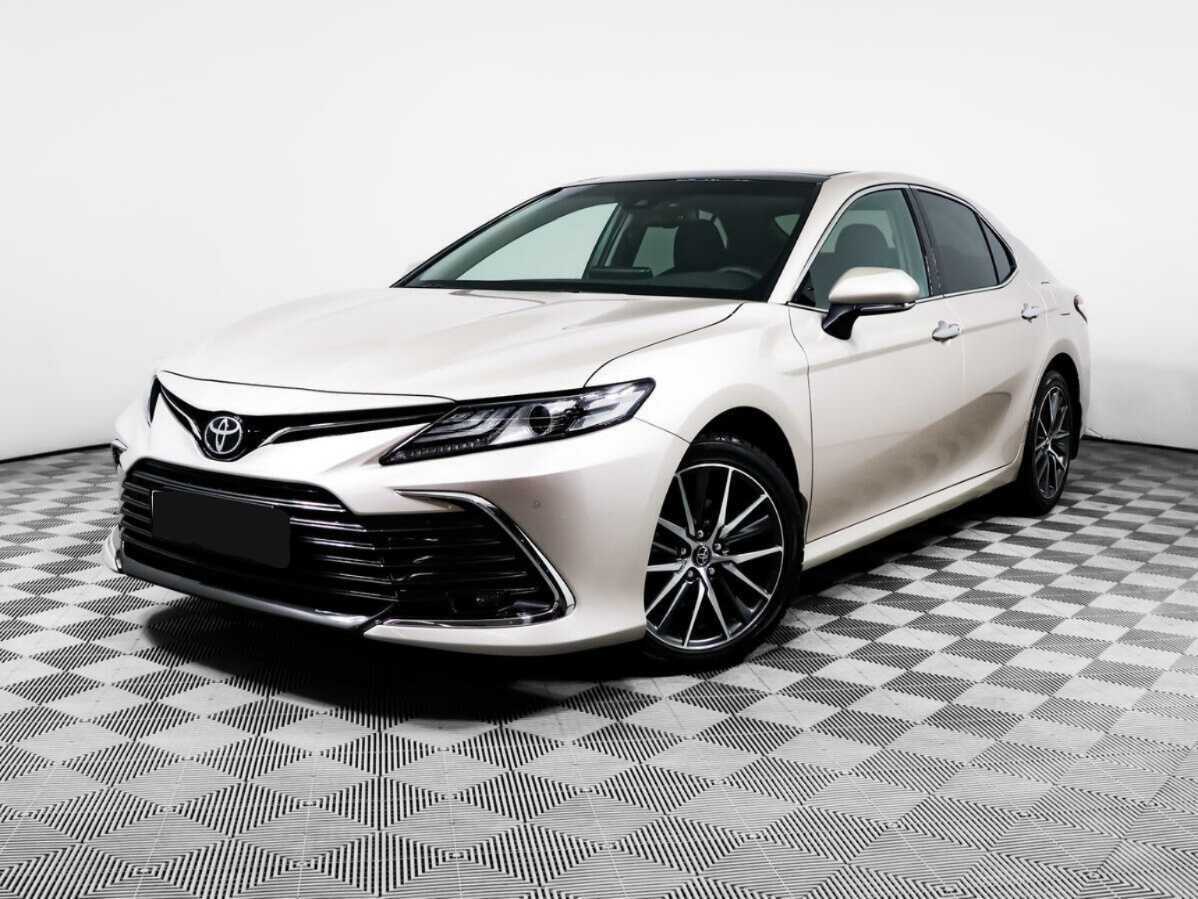 Toyota Camry, 2022 - 6 194 км. | Фото №1