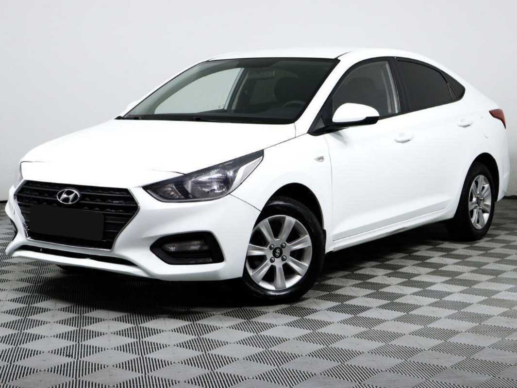 Hyundai Solaris, 2019 - 78 901 км. | Фото №1