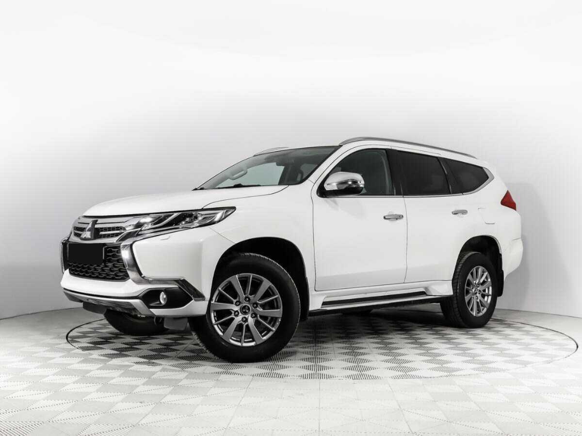 Mitsubishi Pajero Sport, 2017