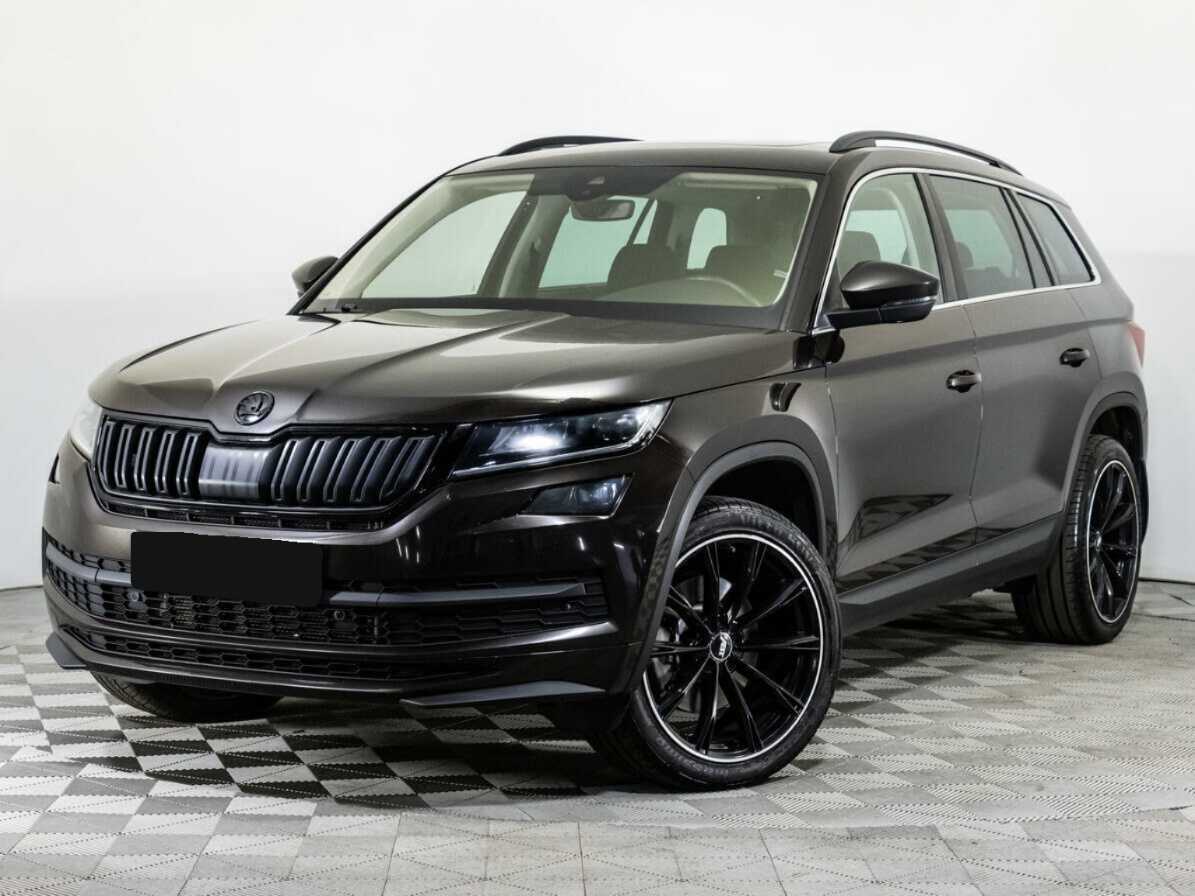 Skoda Kodiaq, 2018 - 152 570 км. | Фото №1
