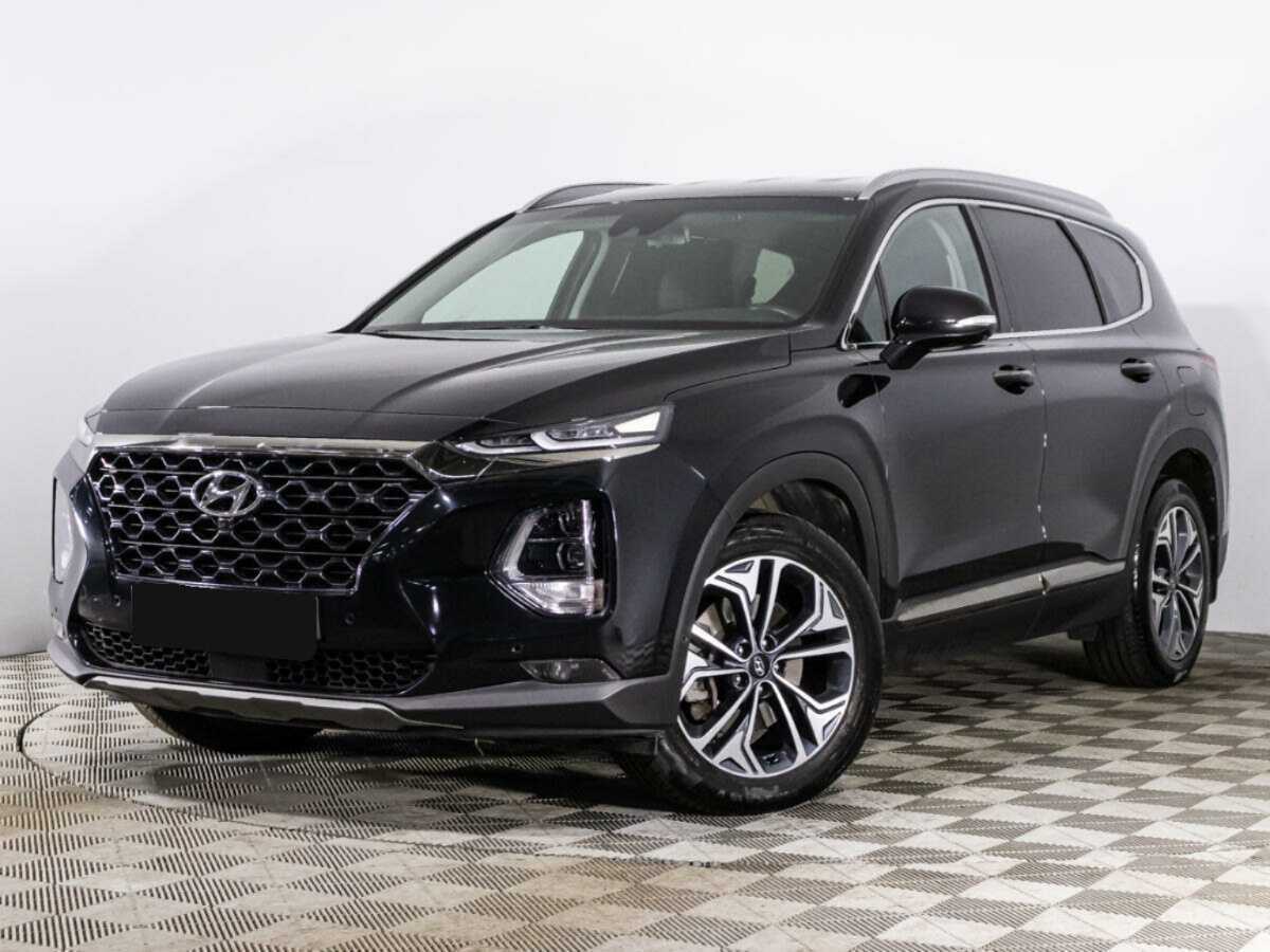 Hyundai Santa Fe, 2020 - 40 603 км. | Фото №1