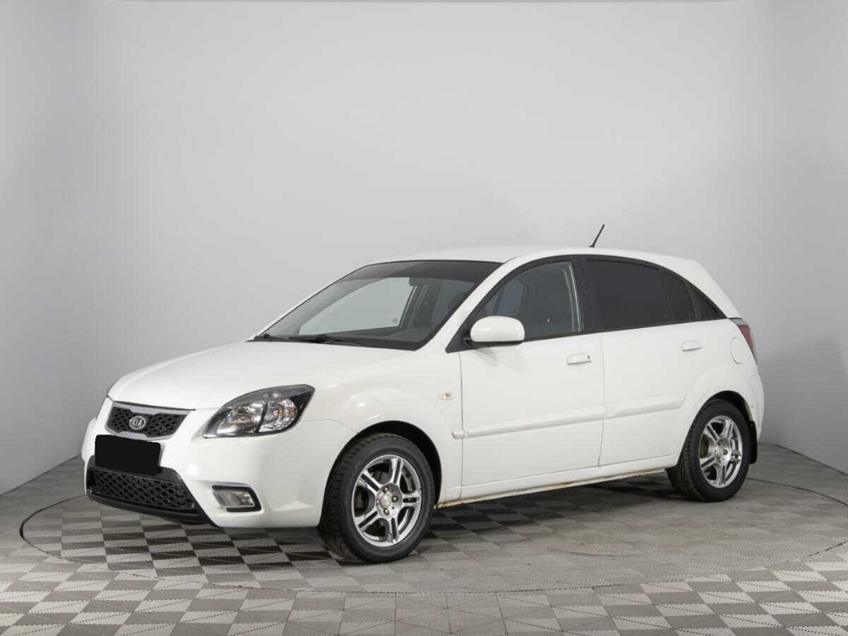 Kia Rio, 2011 - 82 845 км. | Фото №1