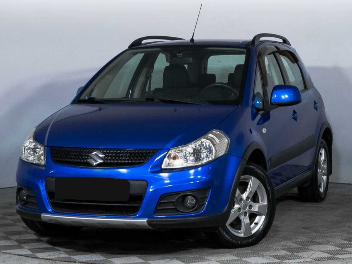 Suzuki SX4, 2011 - 96 800 км. | Фото №1