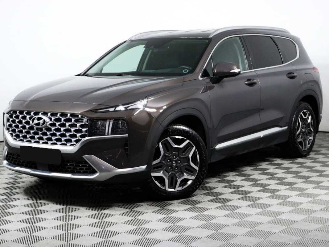 Hyundai Santa Fe, 2021 - 43 687 км. | Фото №1