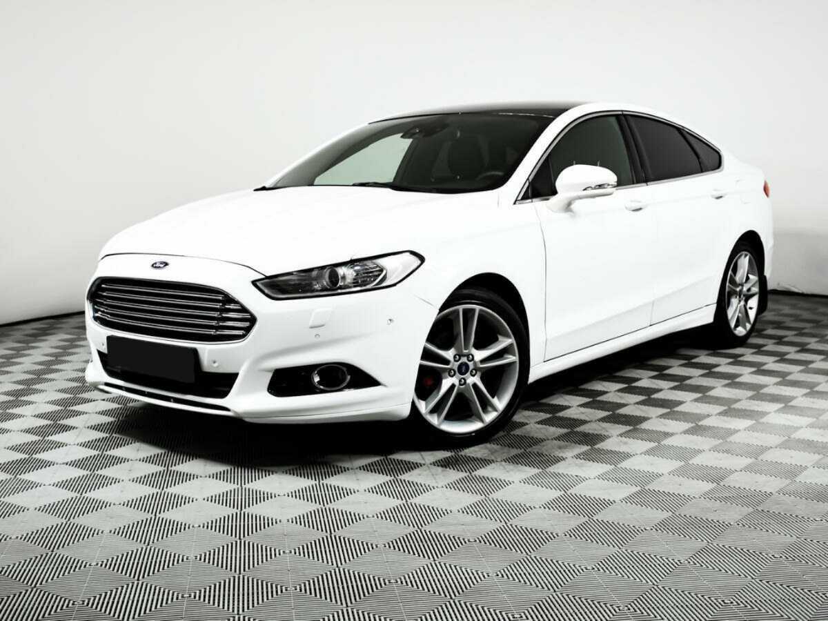 Ford Mondeo, 2015 - 156 135 км. | Фото №1