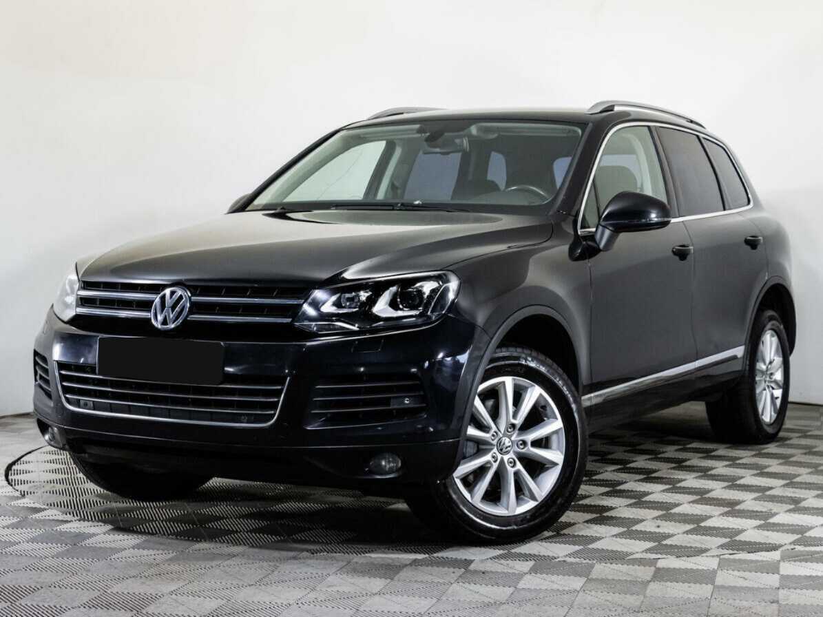 Volkswagen Touareg, 2012 - 216 202 км. | Фото №1