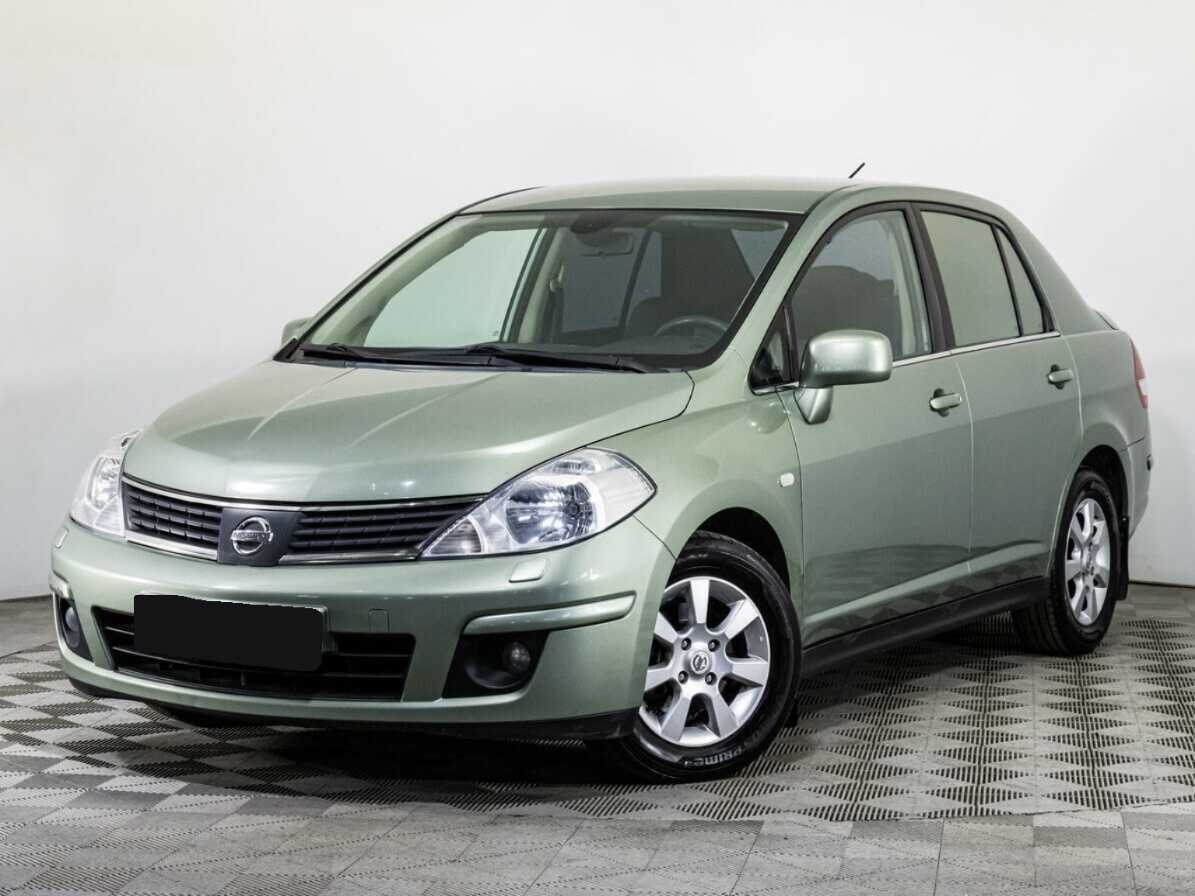 Nissan Tiida, 2008 - 115 349 км. | Фото №1