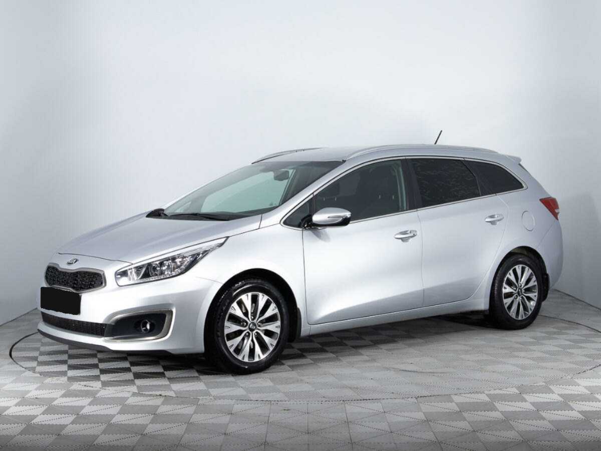 Kia Ceed, 2016 Фото №1