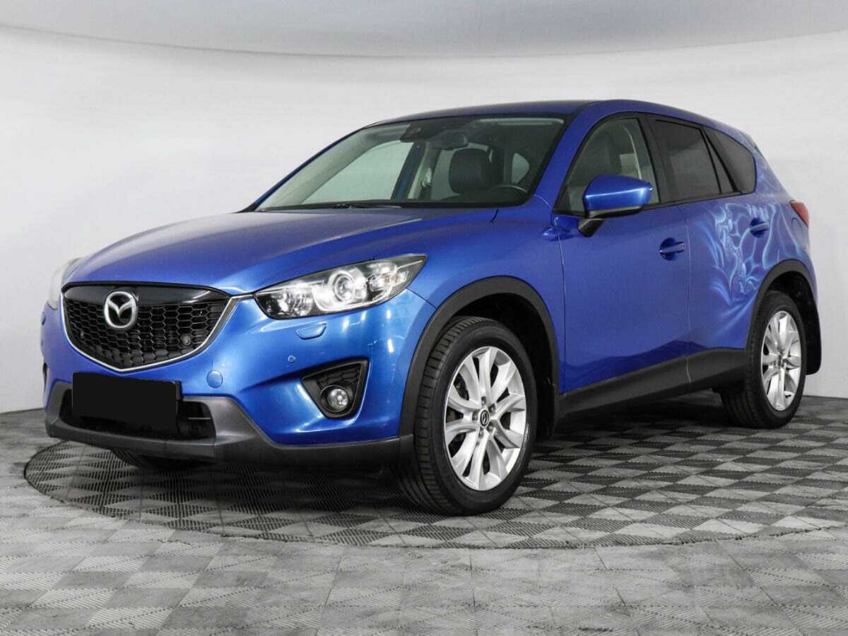 Mazda CX-5, 2012 Фото №1