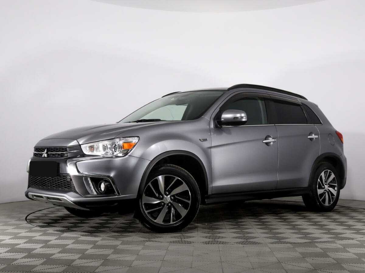 Mitsubishi ASX, 2019 - 99 010 км. | Фото №1