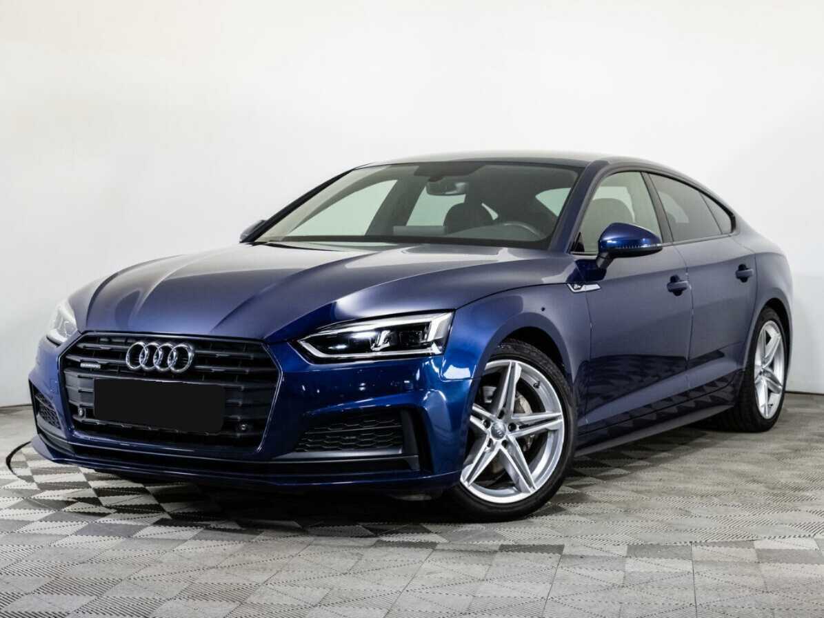 Audi A5 Sportback, 2018 - 139 058 км. | Фото №1