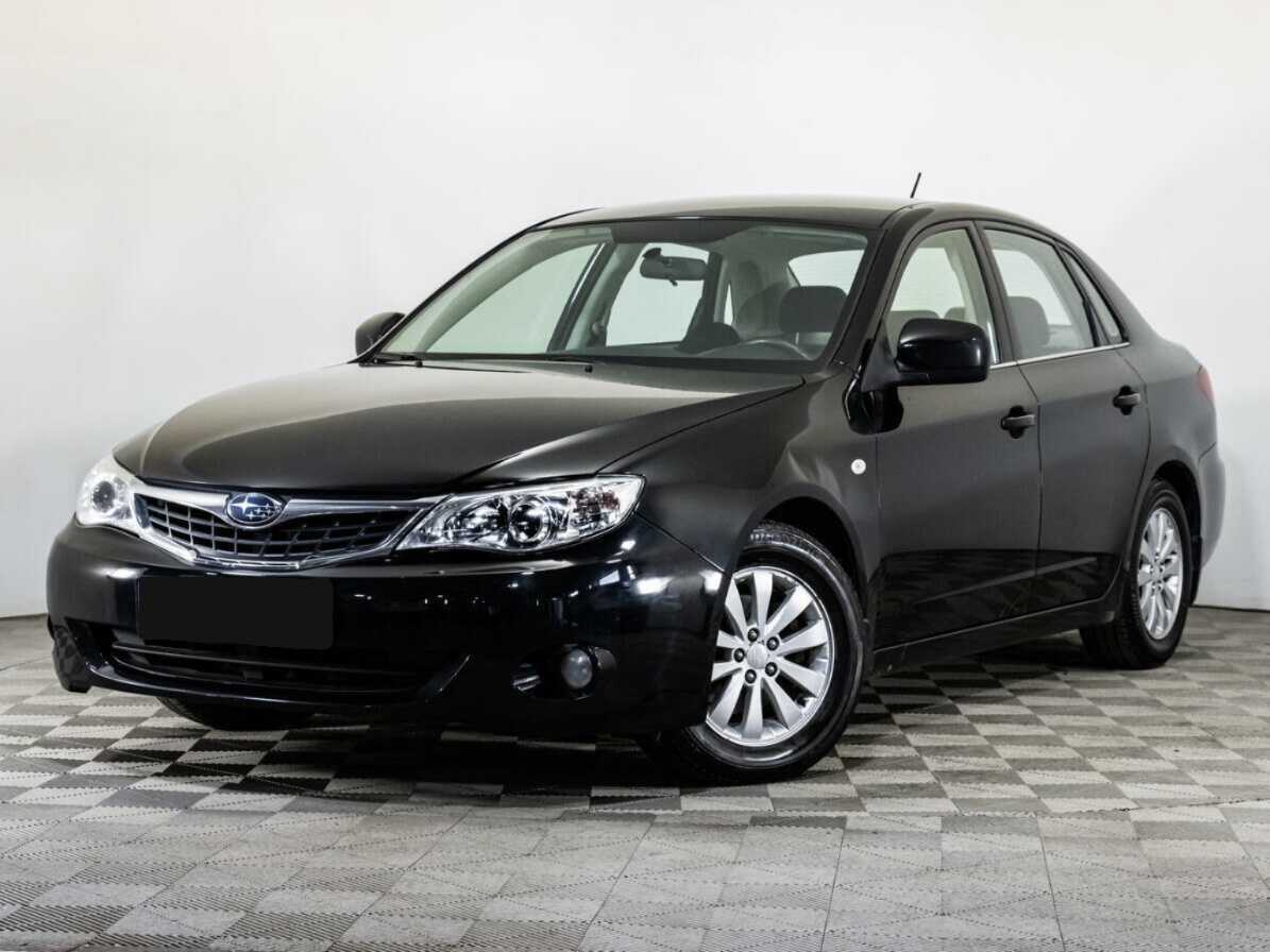 Subaru Impreza, 2008 - 101 565 км. | Фото №1