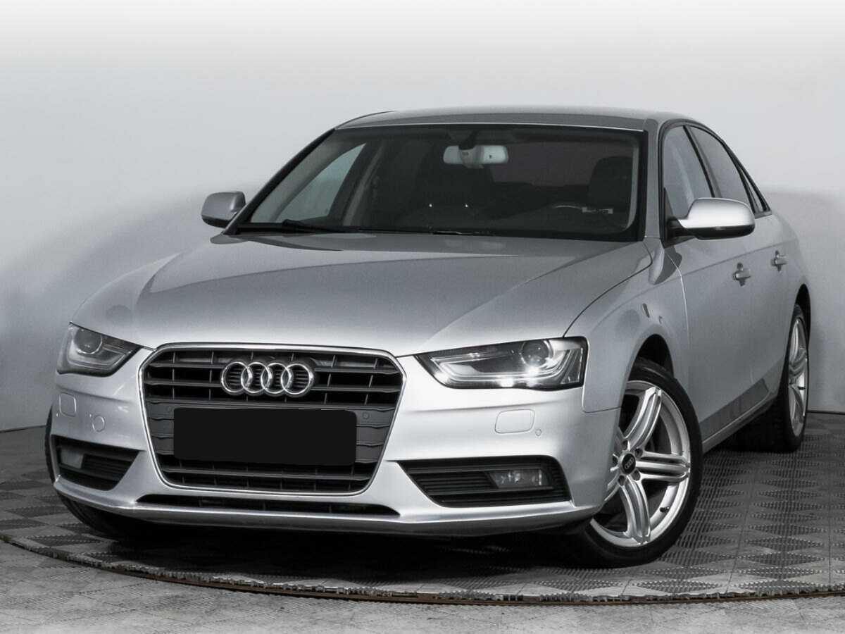 Audi A4, 2012 - 147 100 км. | Фото №1