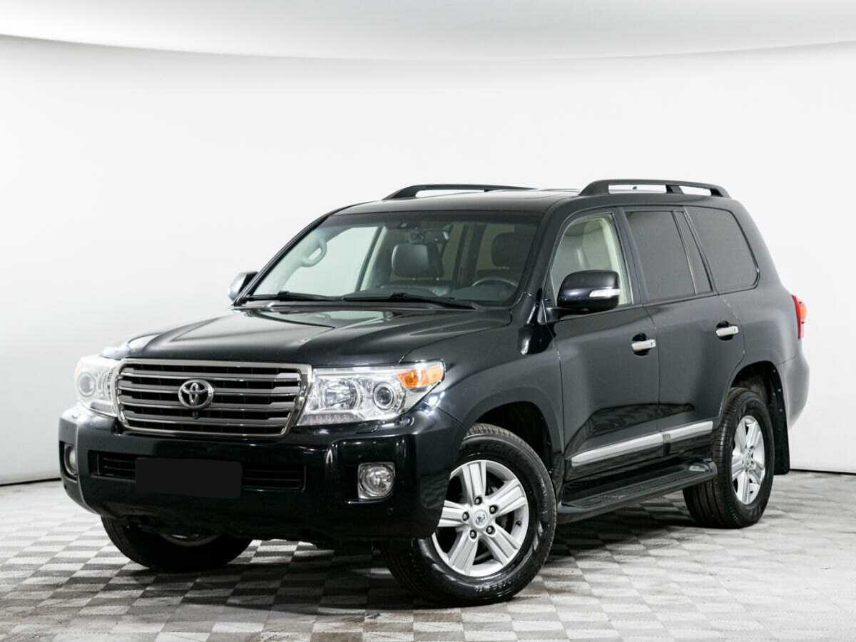 Toyota Land Cruiser, 2013 - 91 000 км. | Фото №1
