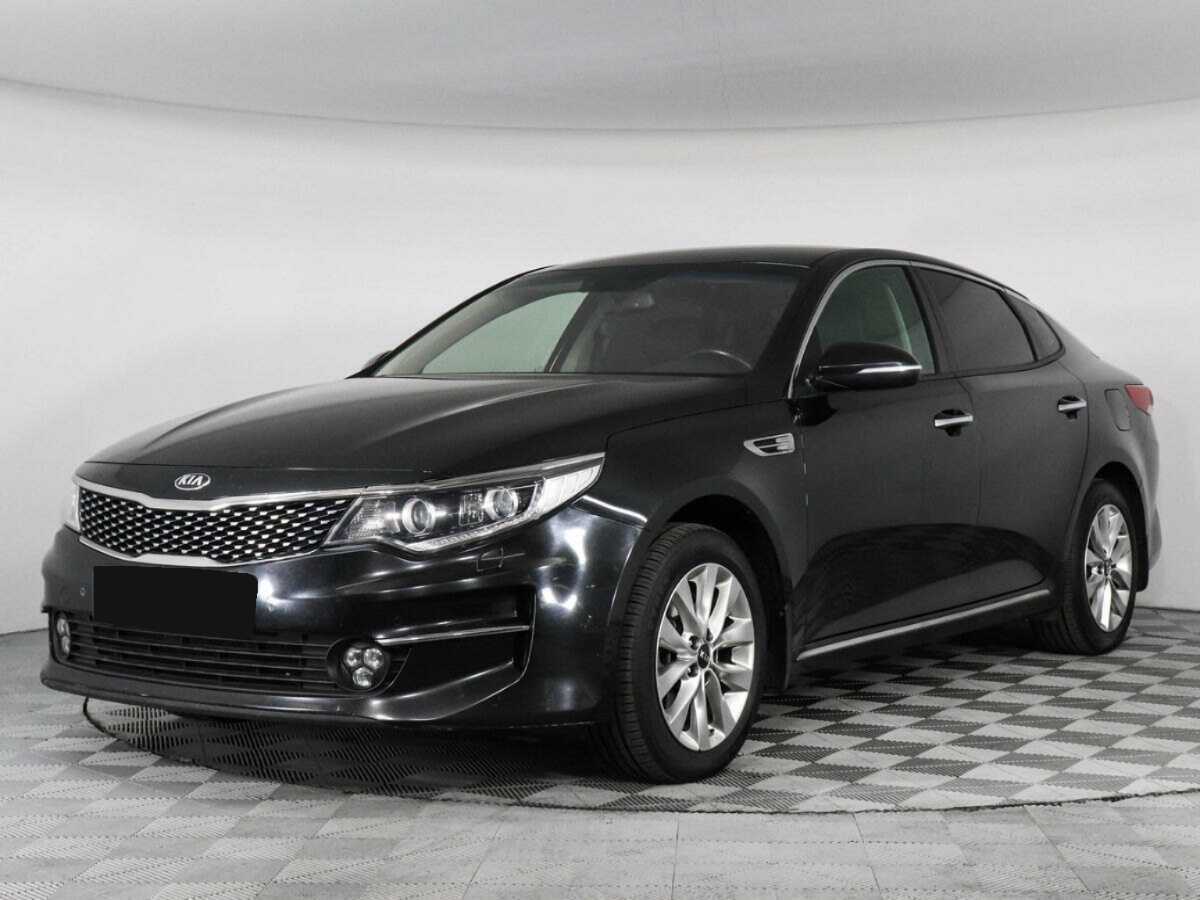 Kia Optima, 2018