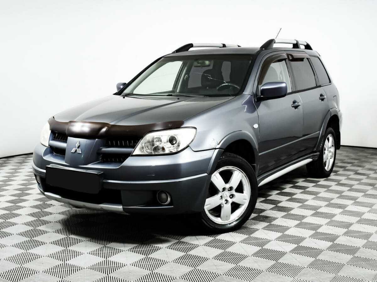 Mitsubishi Outlander, 2007 - 201 801 км. | Фото №1