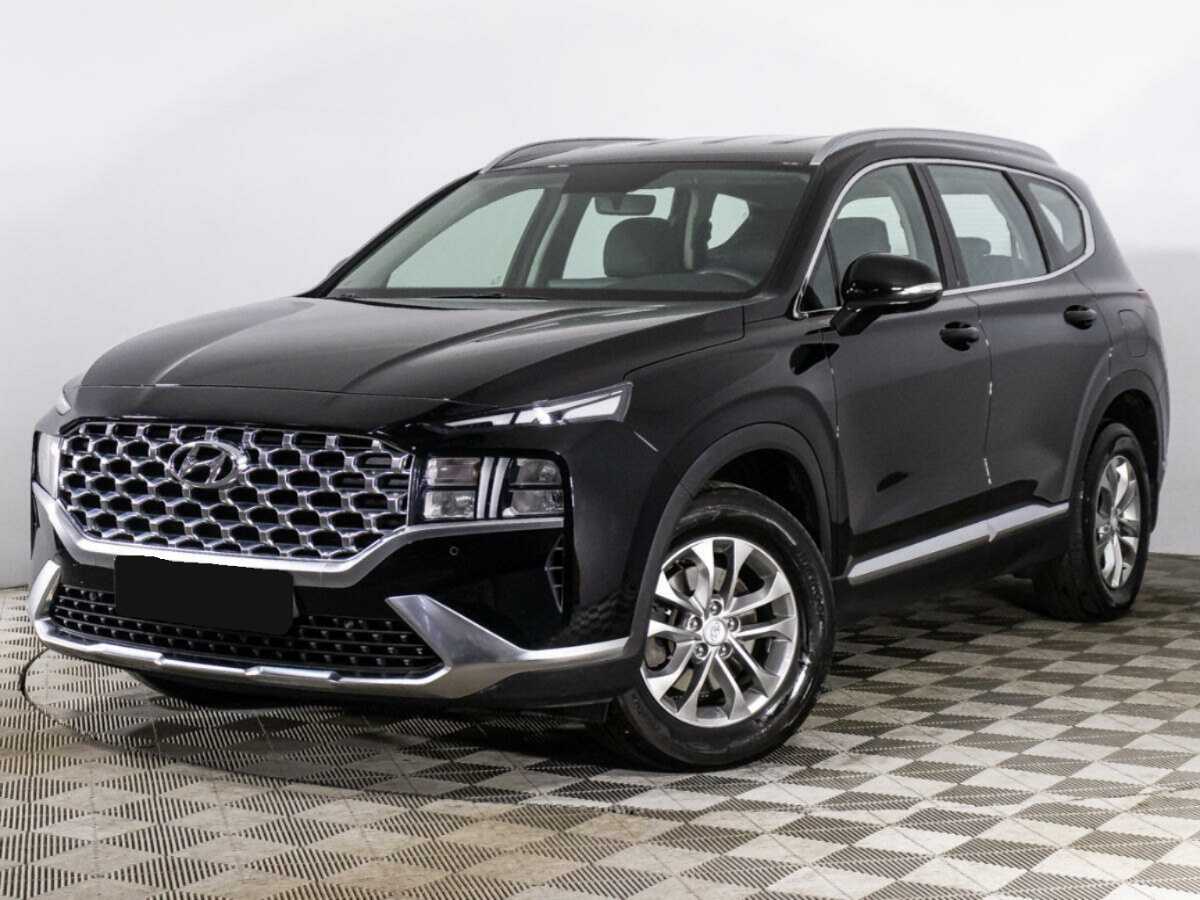 Hyundai Santa Fe, 2021 - 46 996 км. | Фото №1
